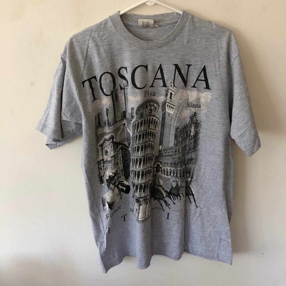 Vintage Italy Tee Shirt